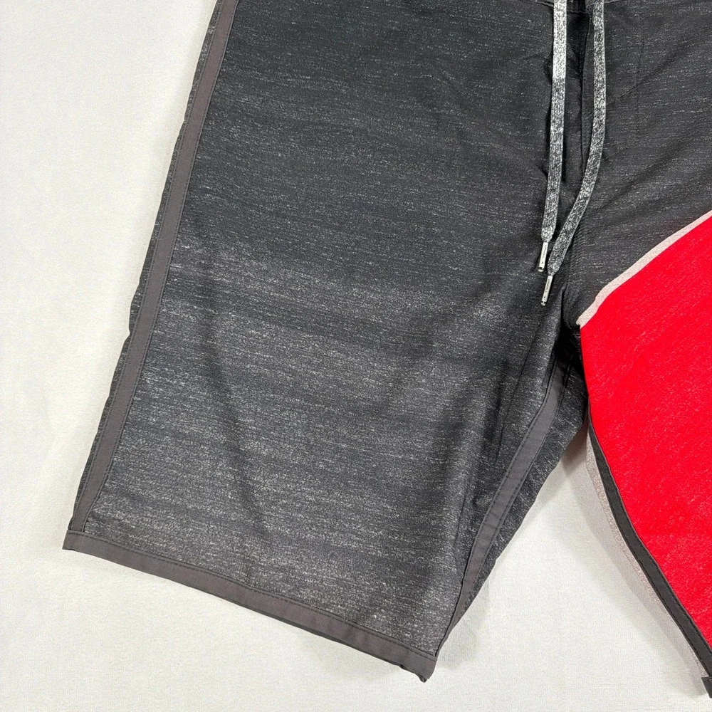 O'Neill Boardshorts‎ Hyperfreak Stretch Colorblock Swim Trunks Men Size 36